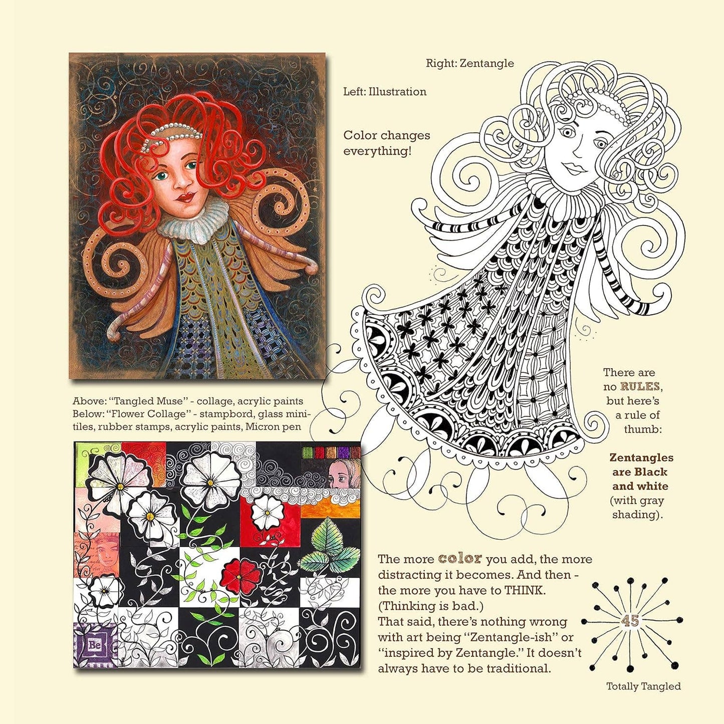 Totally Tangled - Zentangle and Beyond
