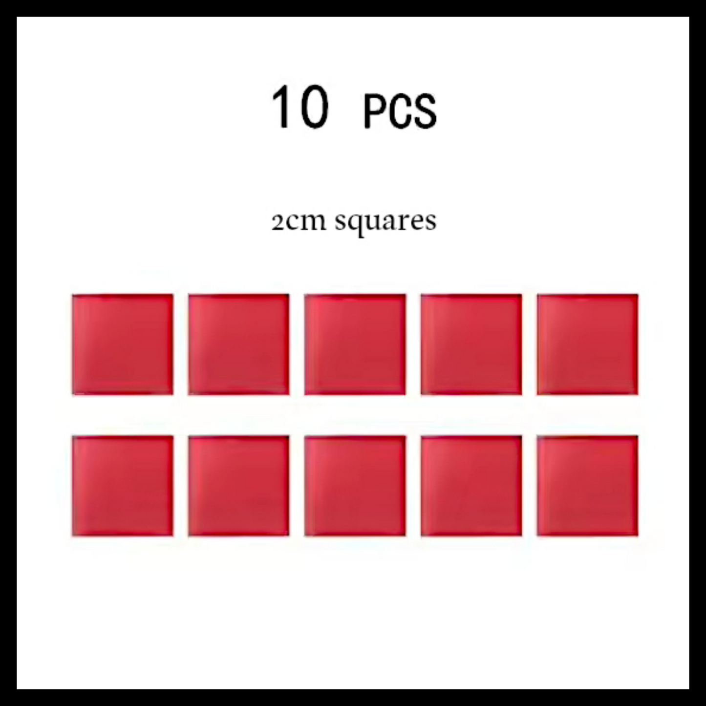 10 SQUARES OF WAX FOR DIAMOND PAINTING