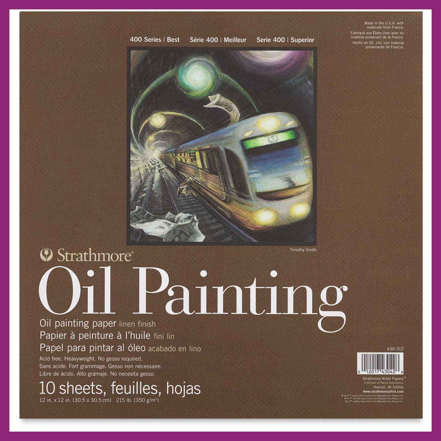 STRATHMORE OIL PAINTING PAD