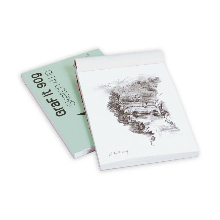 Clairefontaine Graf-It Sketchpads - A5 6X8