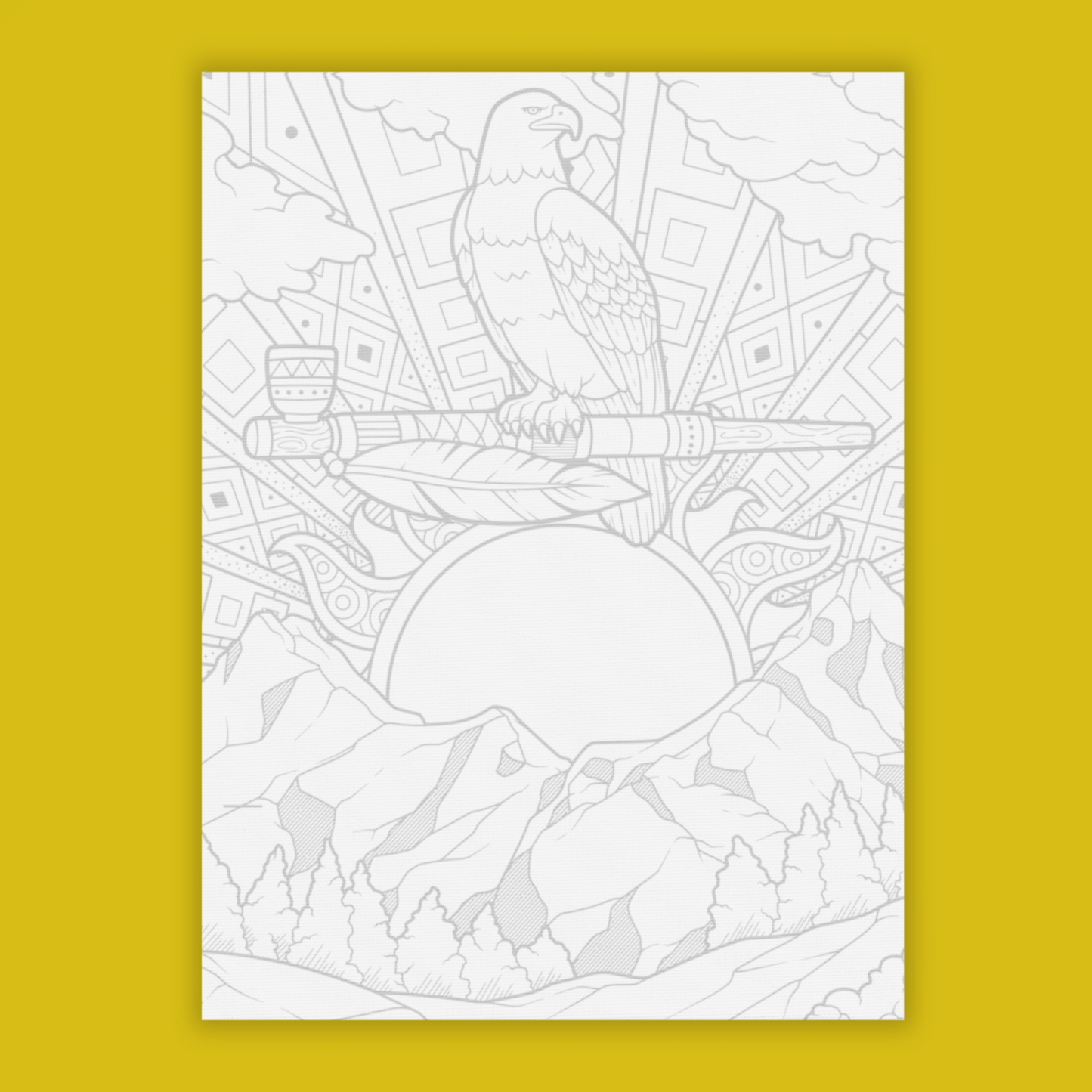 EAGLE ON PIPE