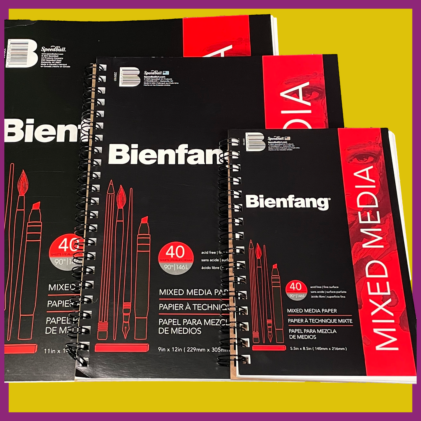 BIENFANG MIXED MEDIA PADS