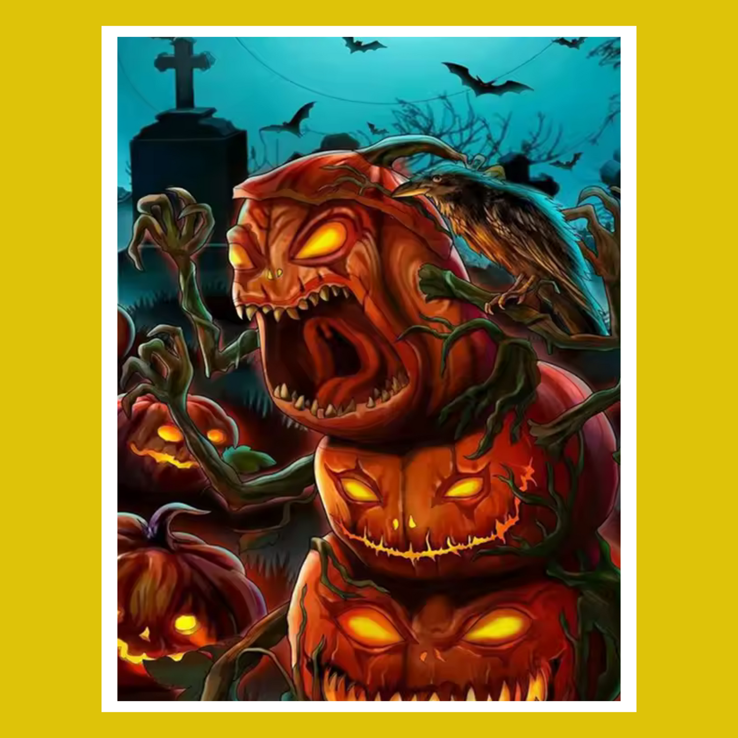 HALLOWEEN PSYCHO JACK-O