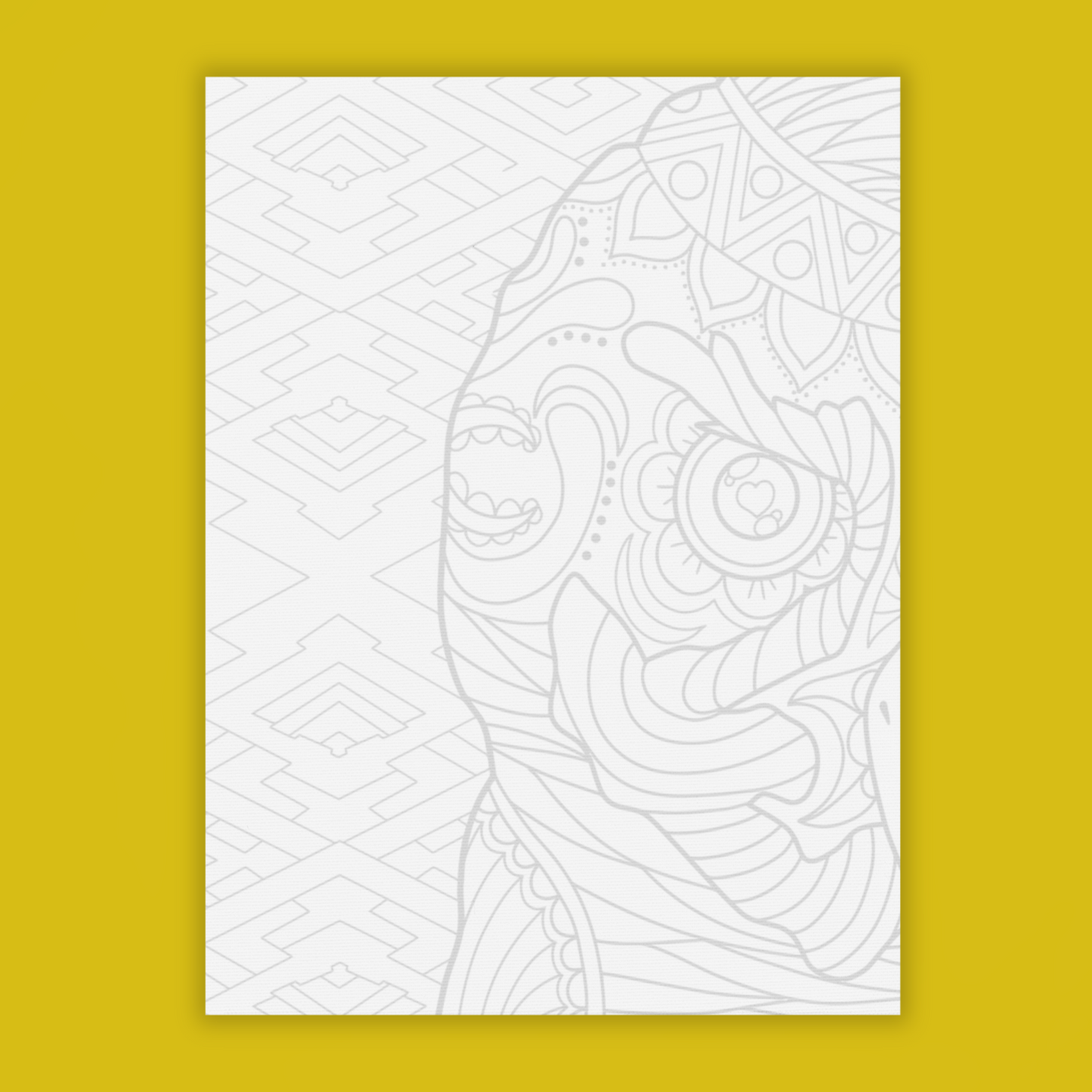 BOHO ZEN OWL #12