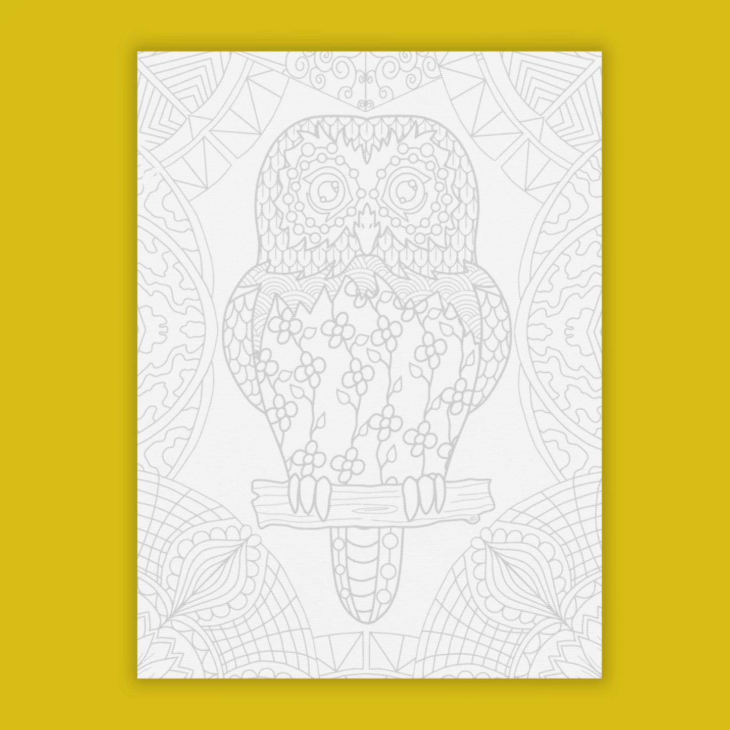 BOHO ZEN OWL #4