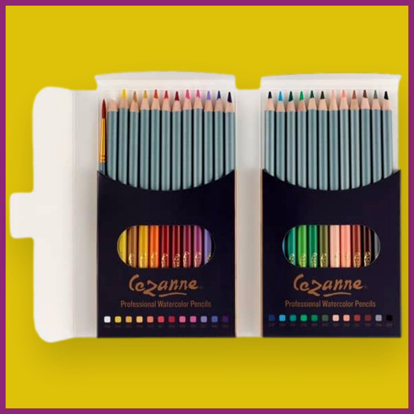 CEZANNE WATERCOLOR PENCIL 24 SET