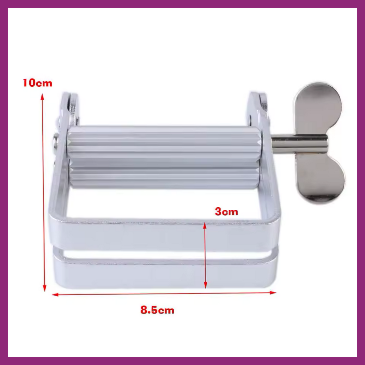 ALUMINUM ALLOY PAINT TUBE WRINGER