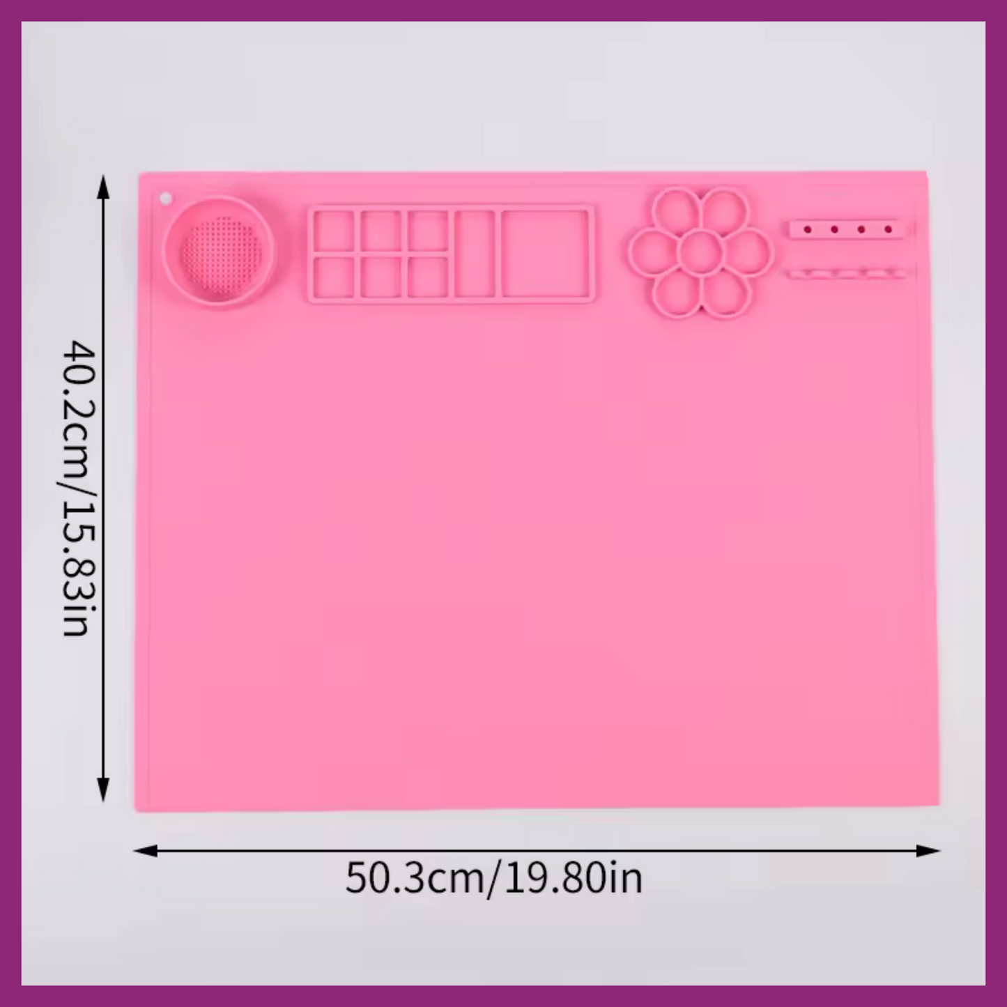 SILICONE PROJECT MAT