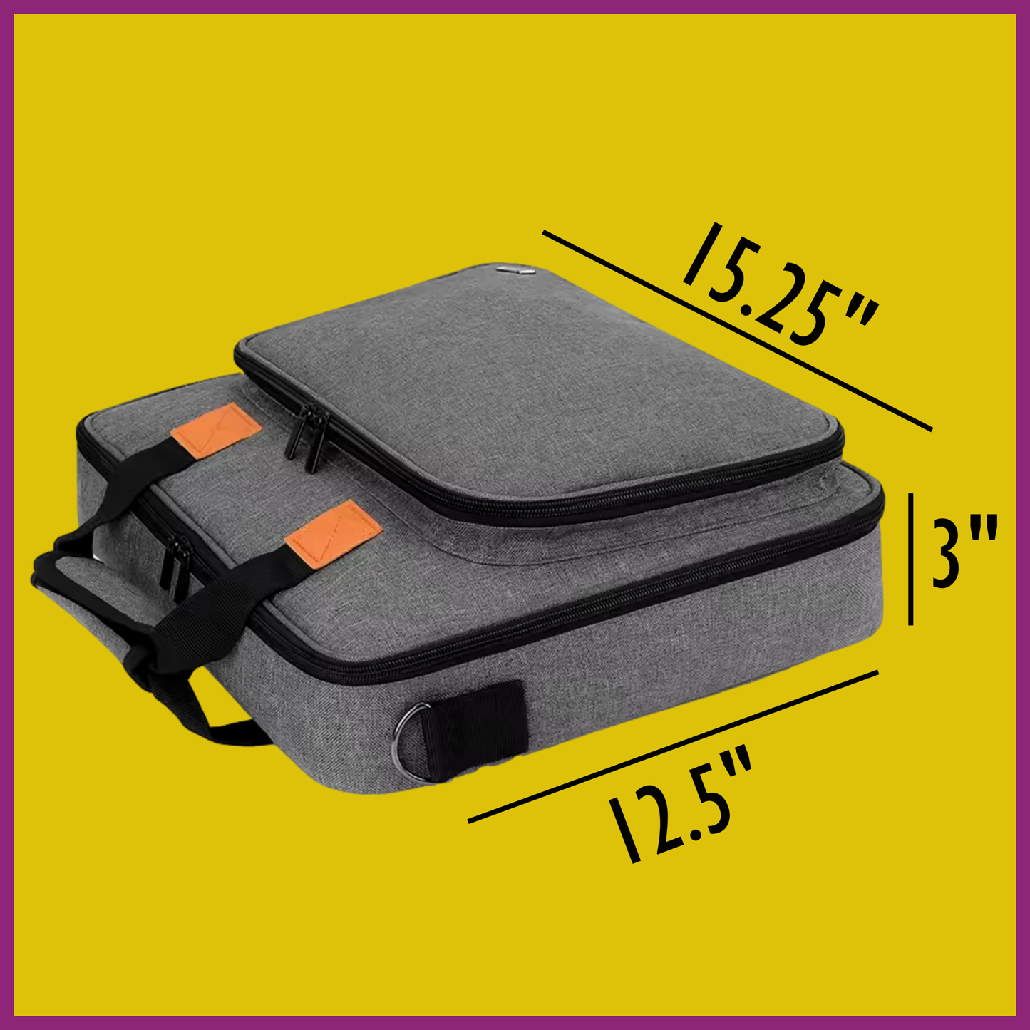 DIAMOND PAINTING STORAGE AND ACCESSORY BAG