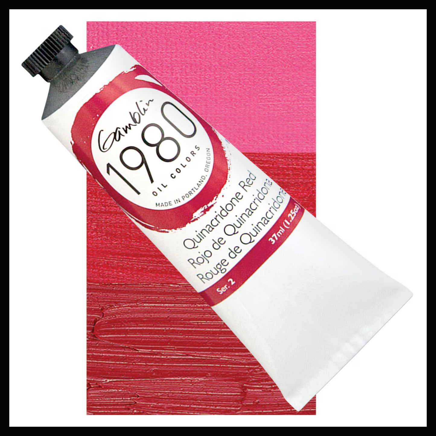 GAMBLIN 1980 OIL PAINT 37ML