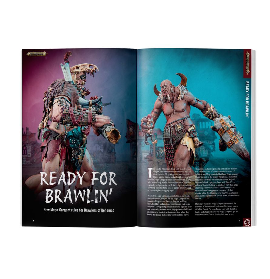 WARHAMMER MAGAZINE WHITE DWARF ISSUE #529