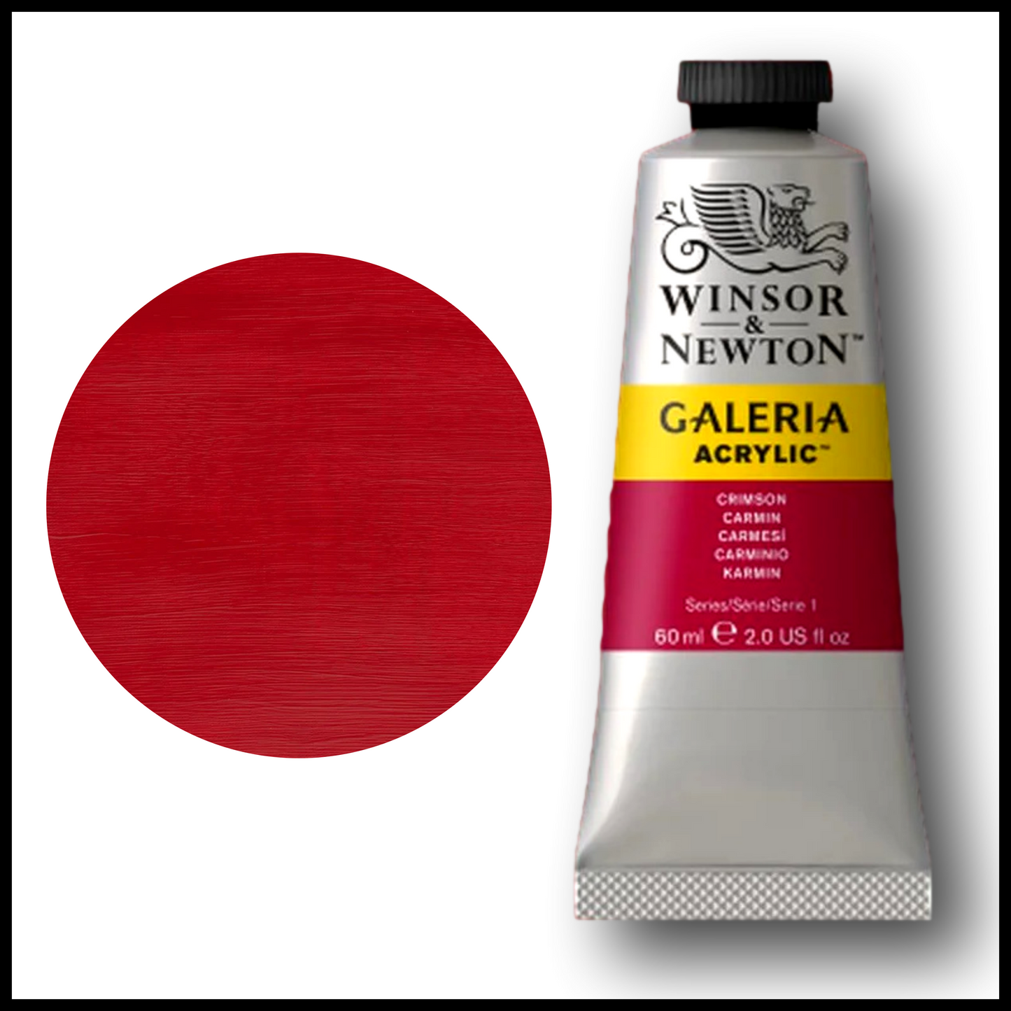 WINSOR & NEWTON GALERIA FLOW ACRYLIC PAINT - 60ML