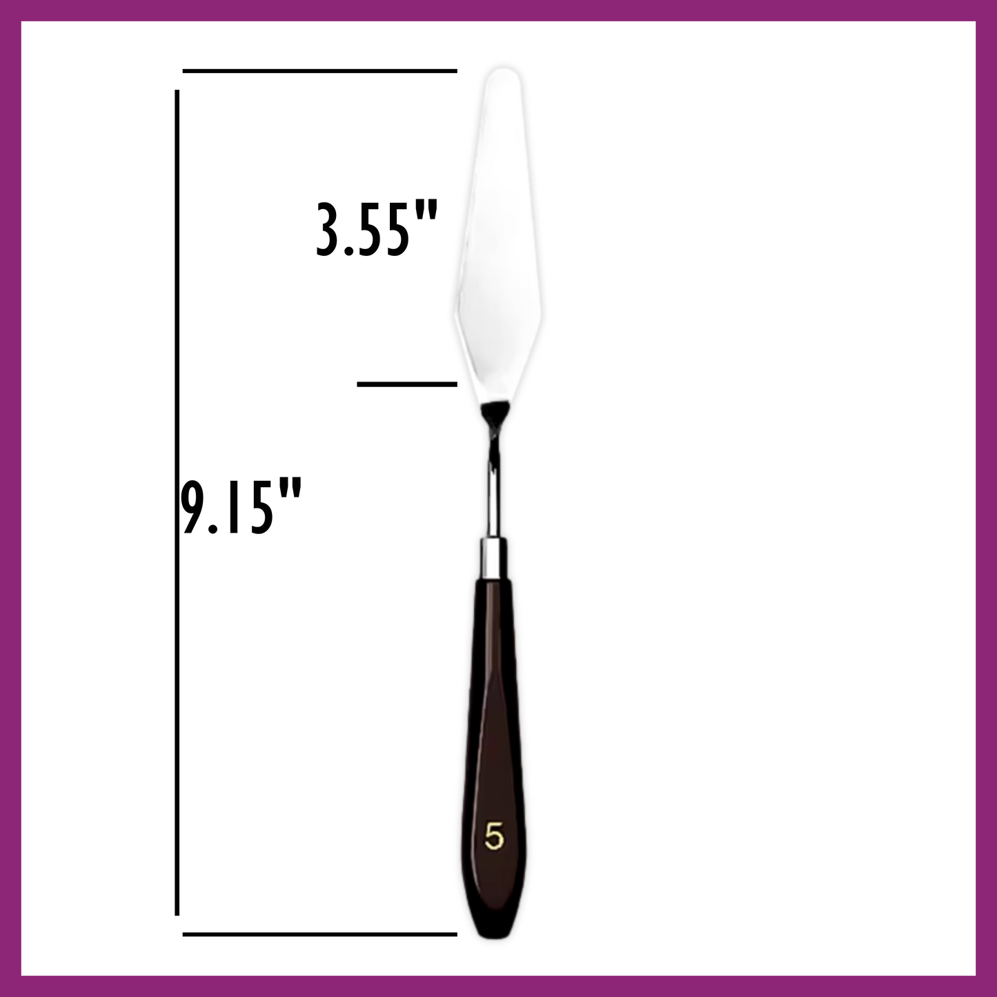 PALETTE SCRAPER SINGLES