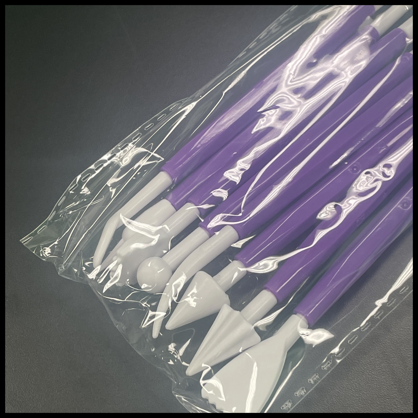 Paint Scrapers/Clay Tools 8ct