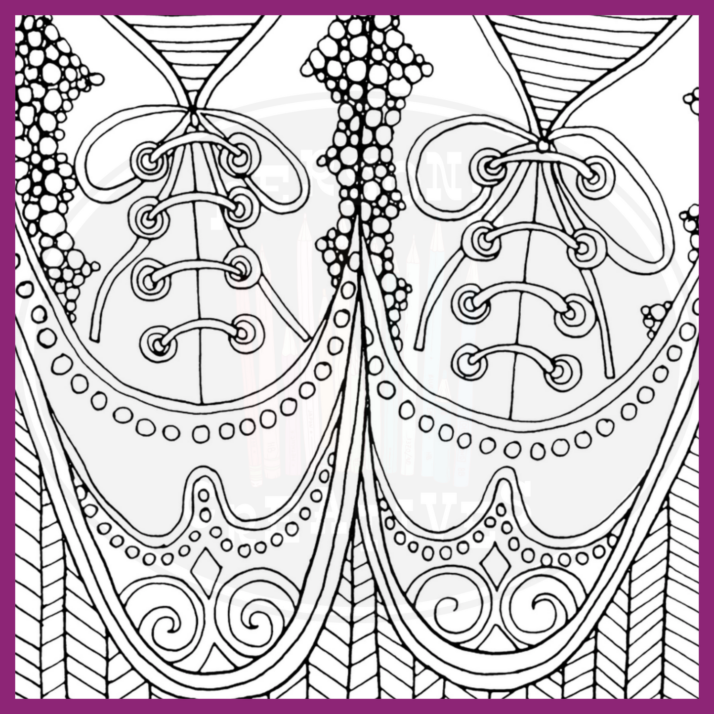 FASHION COLORING BOOK