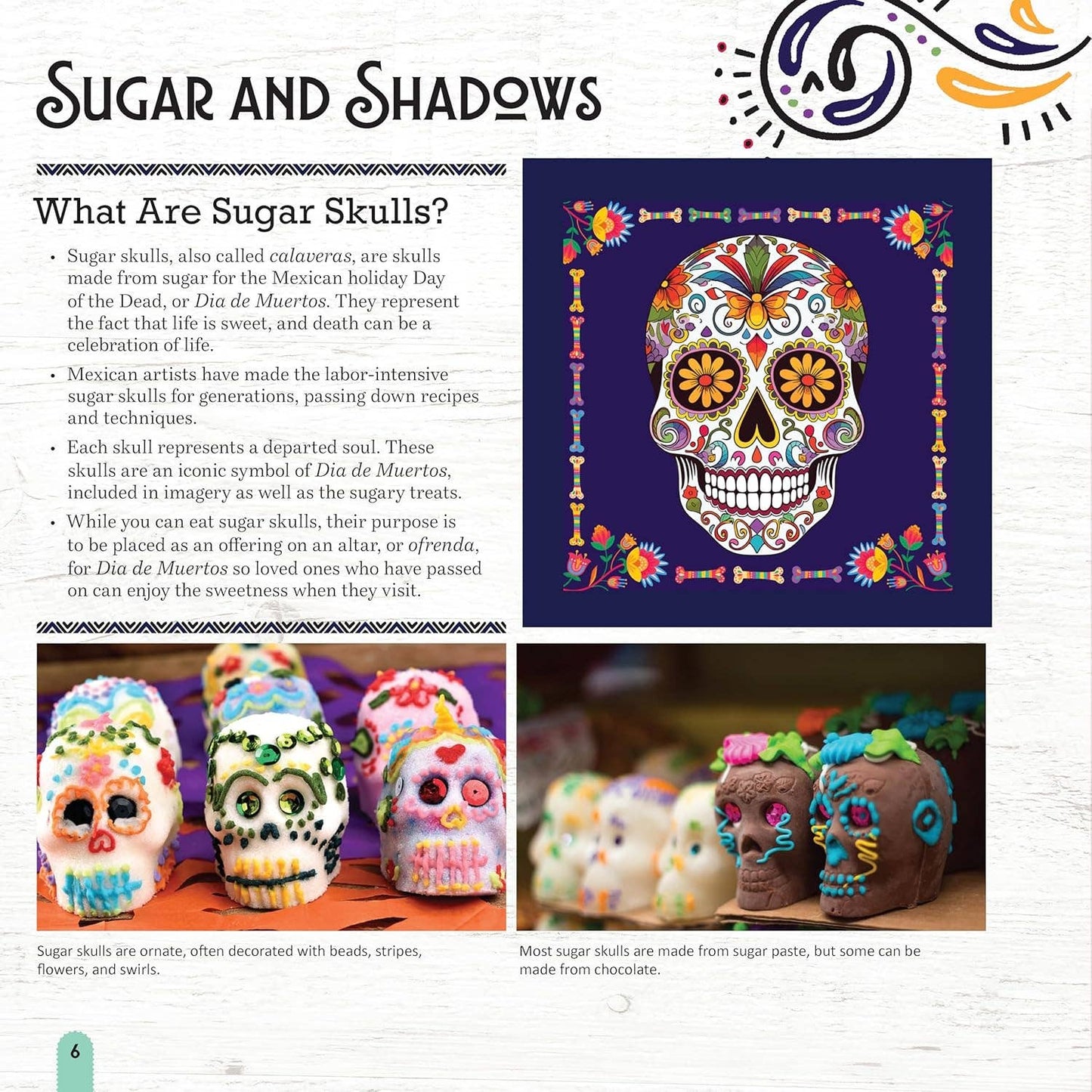 Ultimate Sugar Skulls Sticker Painting - 10 Masterpieces!
