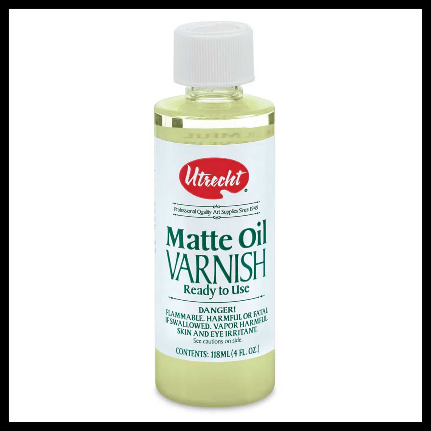 UTRECHT OIL VARNISH 4oz