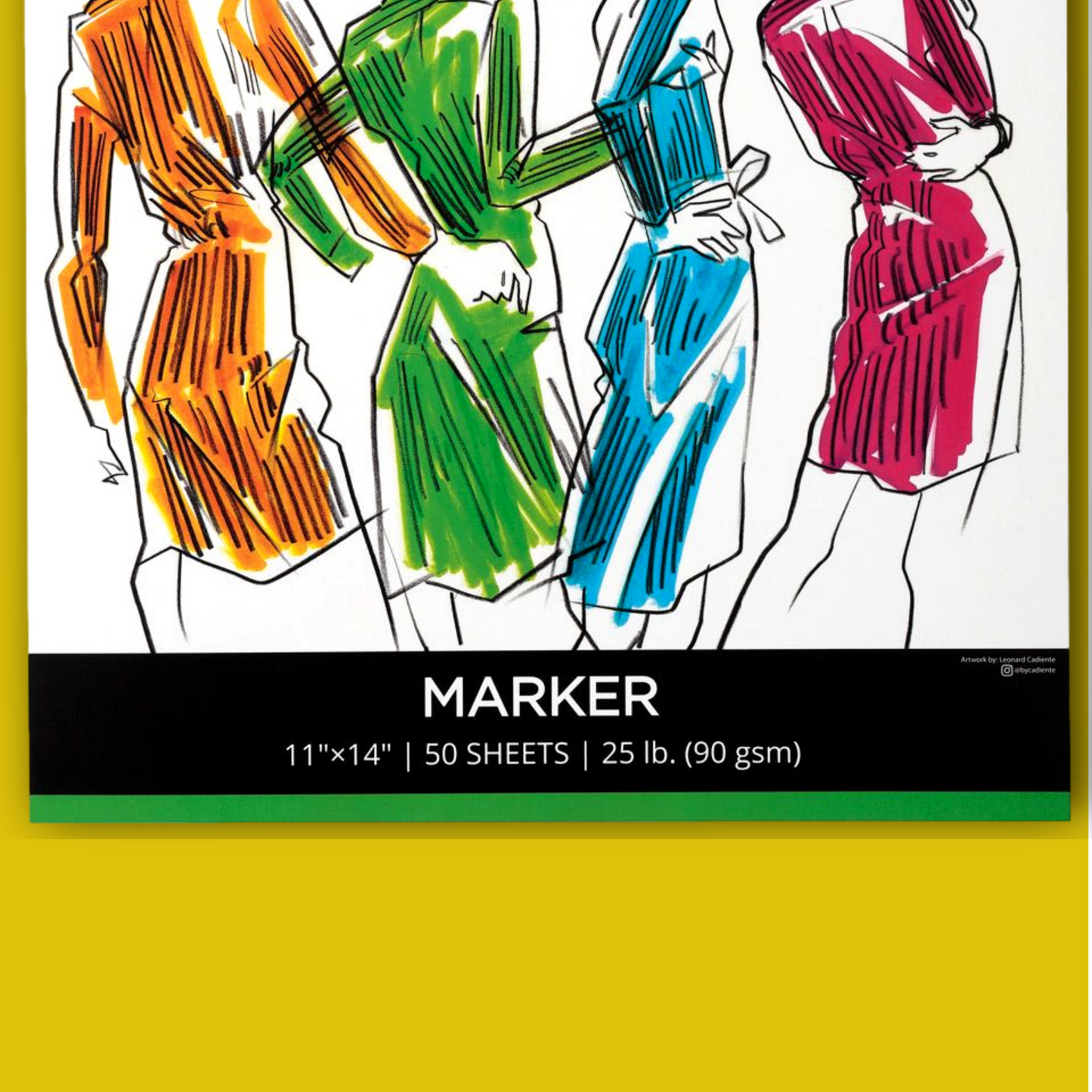 MARKER PAPER PAD - 50 SHEETS