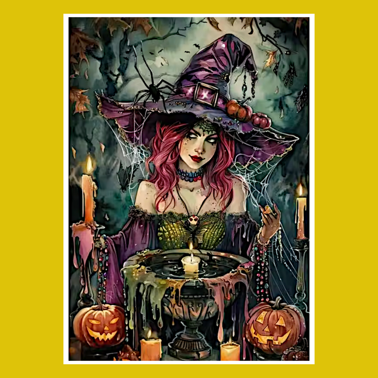 HALLOWEEN WITCH 3