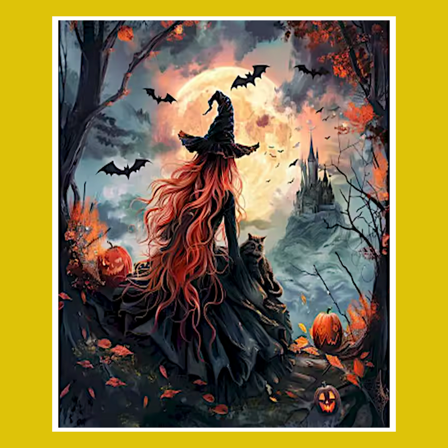 HALLOWEEN WITCH 6