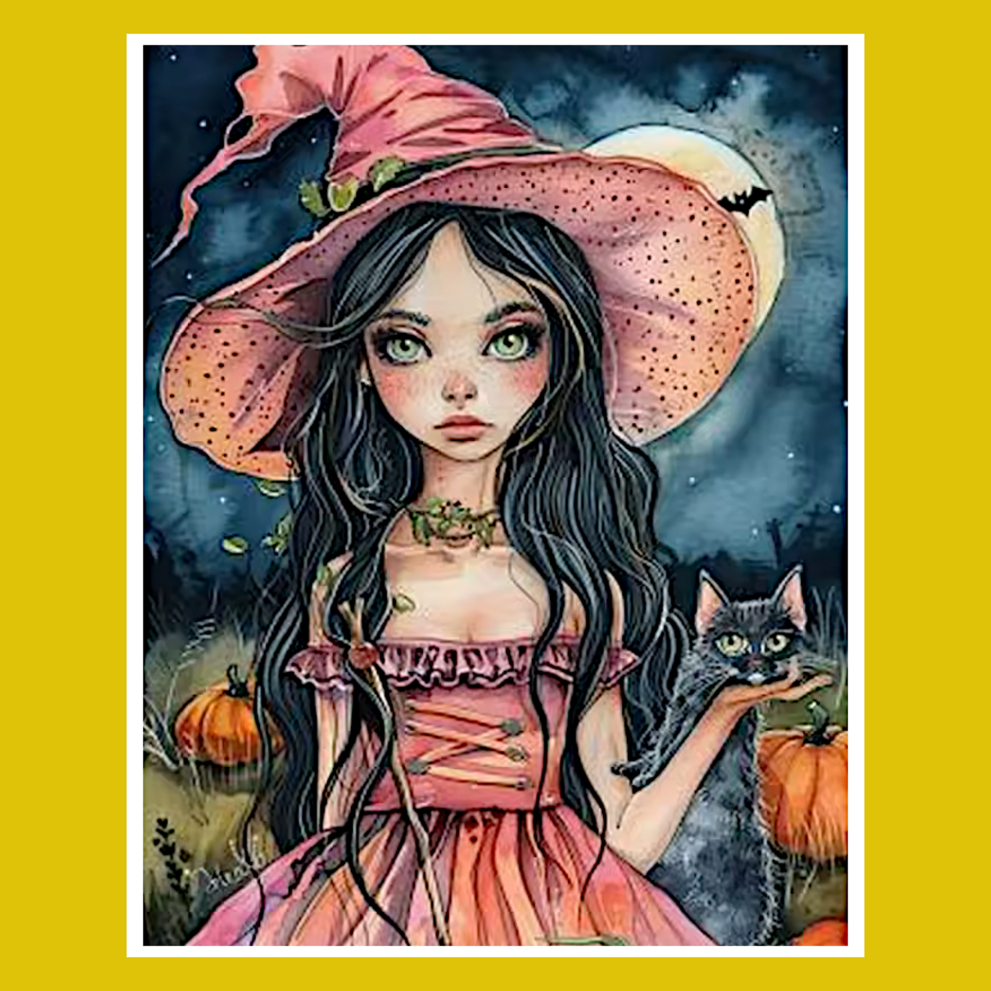 HALLOWEEN WITCH 8