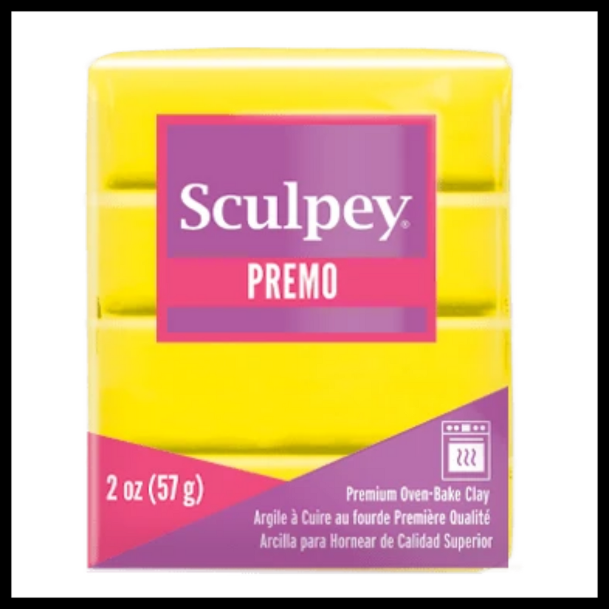 SCULPEY PREMO POLYMER CLAYS 2oz