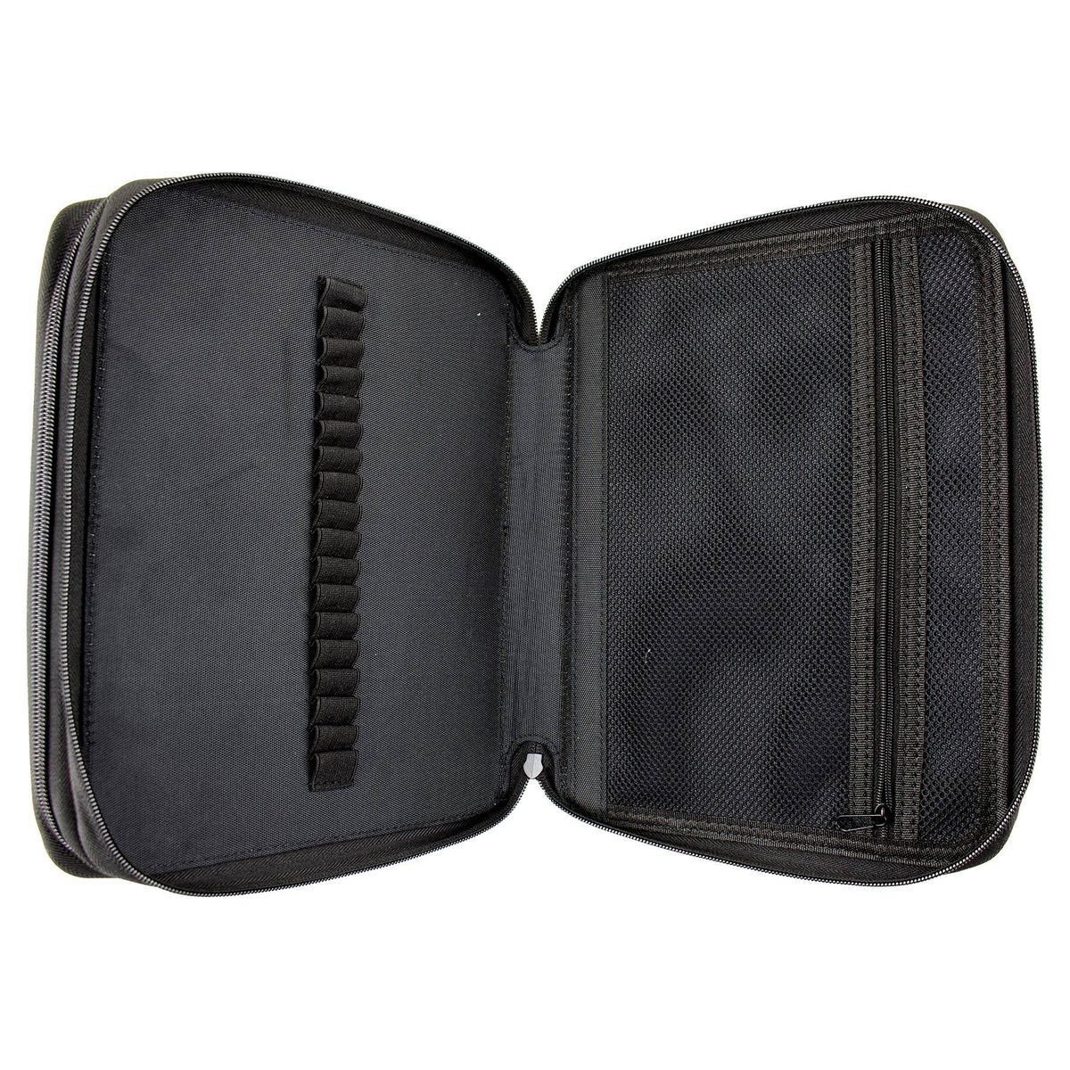 Zippered Marker Storage Case - Black