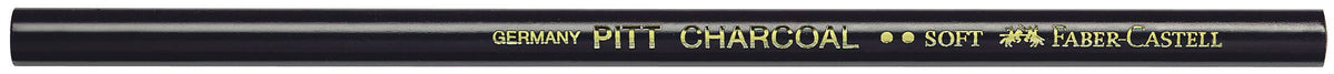 3 Count Natural Charcoal Pencil Soft, Medium Hard Set