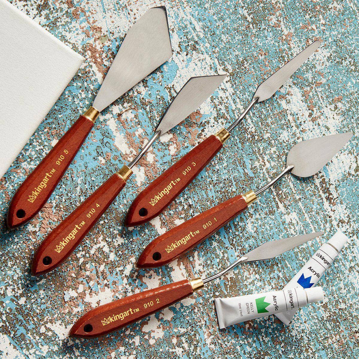 Metal Palette Knives Singles