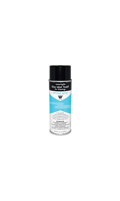 Blue Label Fixatif Spray 12 oz