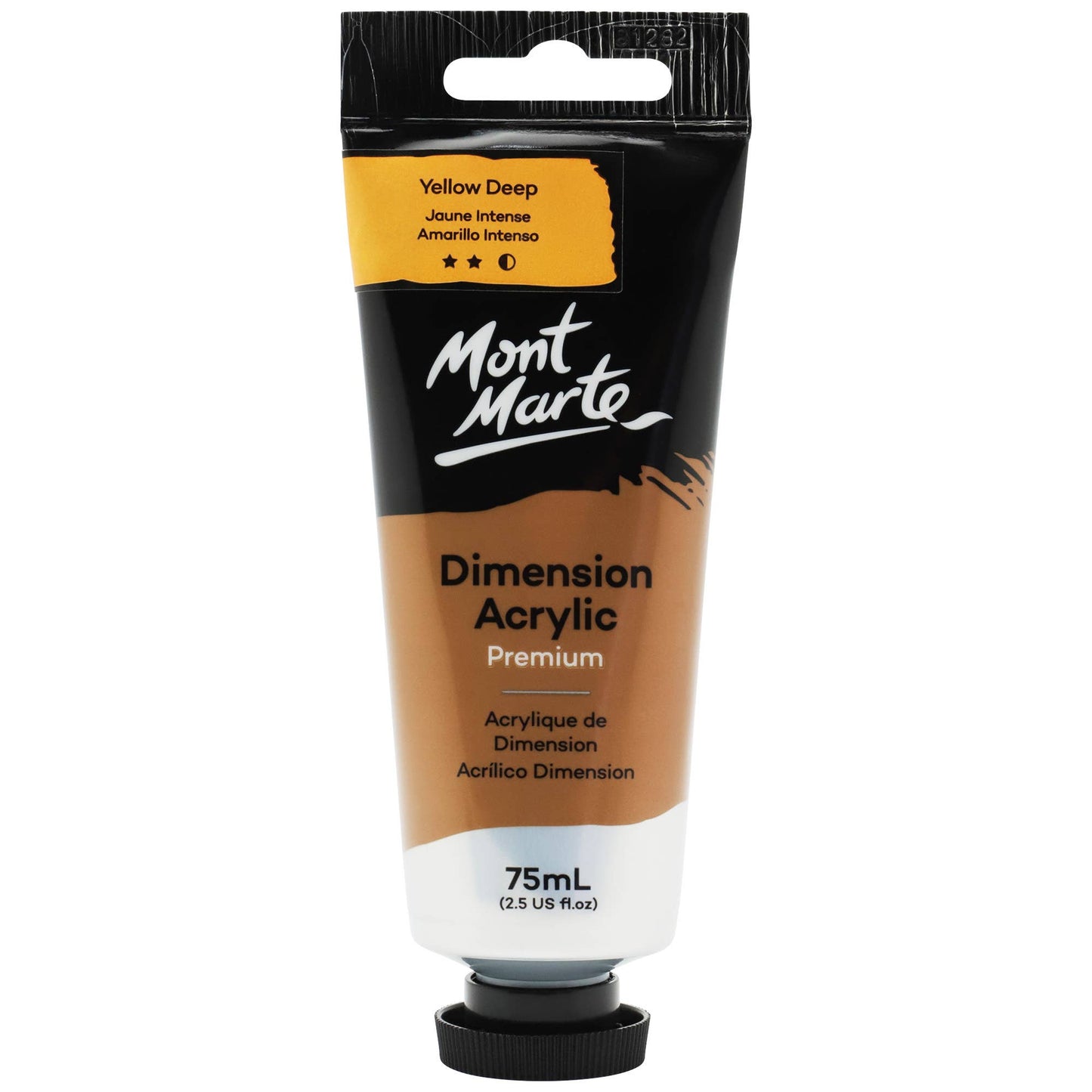 Mont Marte Dimension Acrylic Premium 75ml (2.5 US fl. oz.) Tube