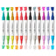 Dual Tone Acrylic Markers 12 Pens / 24 Colors