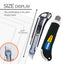 Heavy Duty 18 mm Snap-Off Utility Knife + 2 Blades