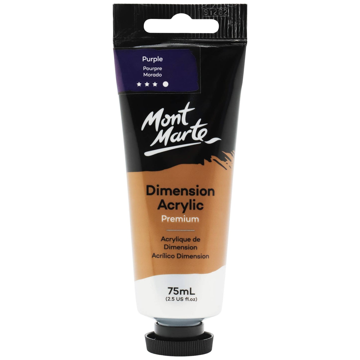 Mont Marte Dimension Acrylic Premium 75ml (2.5 US fl. oz.) Tube