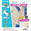 Unicorn Wind Chime Wood Paint Set