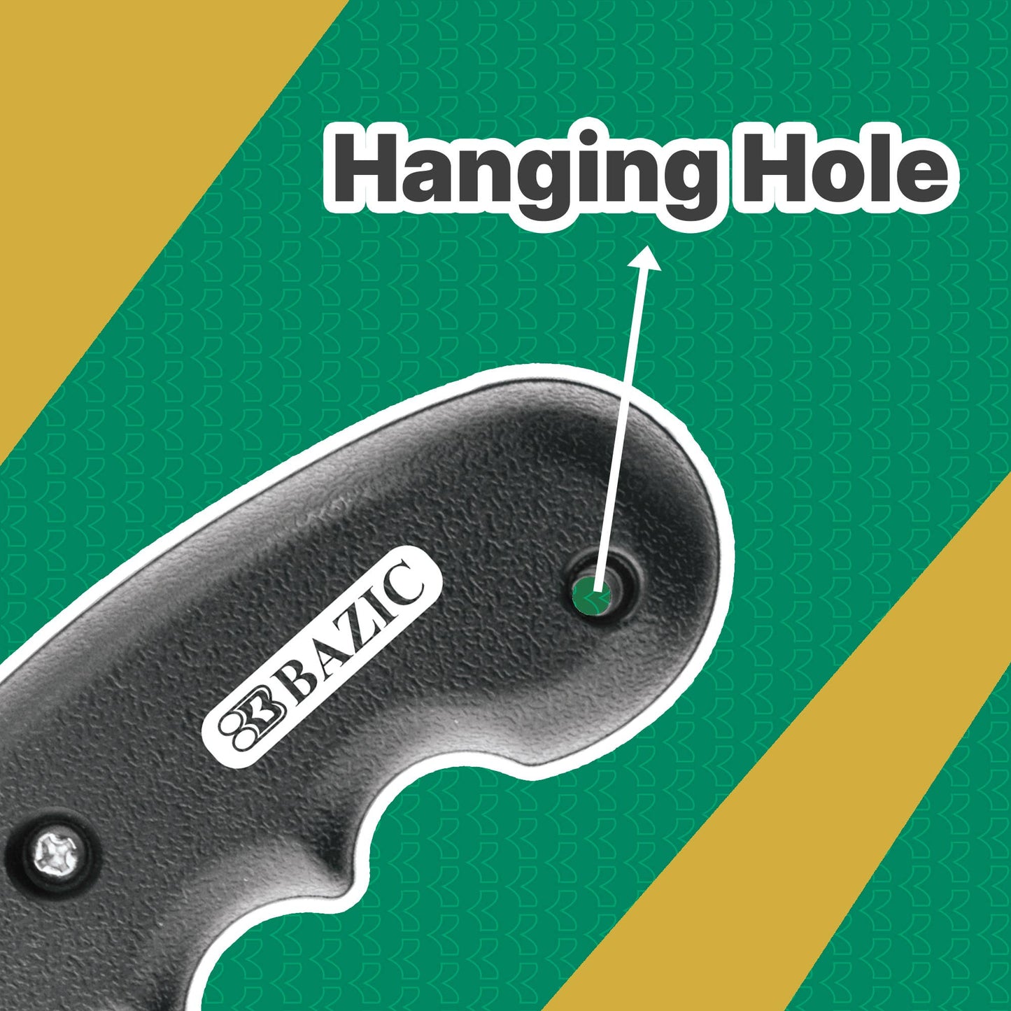 Lightweight Multipurpose Utility Knife, Retractable