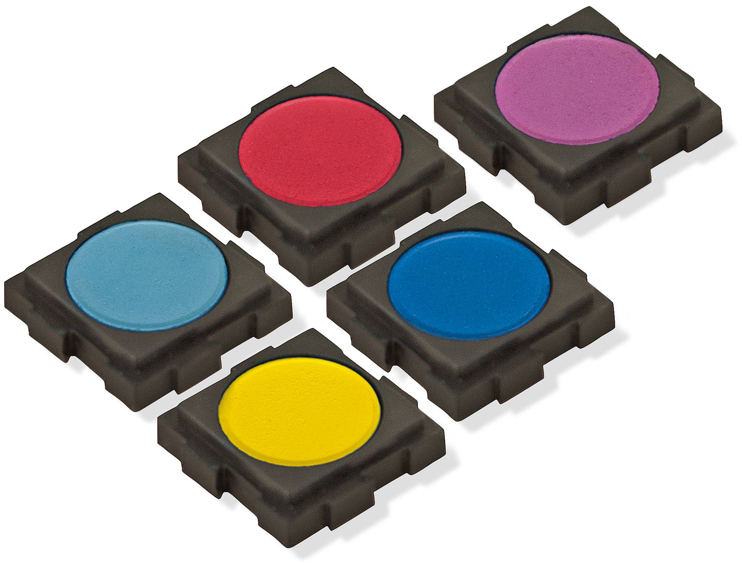 Studio Series Dry Gouache Paint Set (12 Opaque Watercolor Paints)