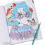 Creepy Cuties Manga Coloring Book
