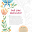 Just Add Watercolor Happy Thoughts - Easy Beginner Guide Workbook