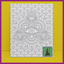 PREDRAWN CANVAS PANEL PAINTING KIT ZENTANGLE PATTERN EYE DESIGN 1