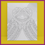 3RD EYE PREDRAWN CANVAS PANEL (DESIGN4)