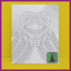 PREDRAWN CANVAS PANEL PAINT KIT ZENTANGLE PATTERN EYE DESIGN 4