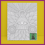 PREDRAWN CANVAS PANEL PAINT KIT ZENTANGLE 3RD EYE (DESIGN7)
