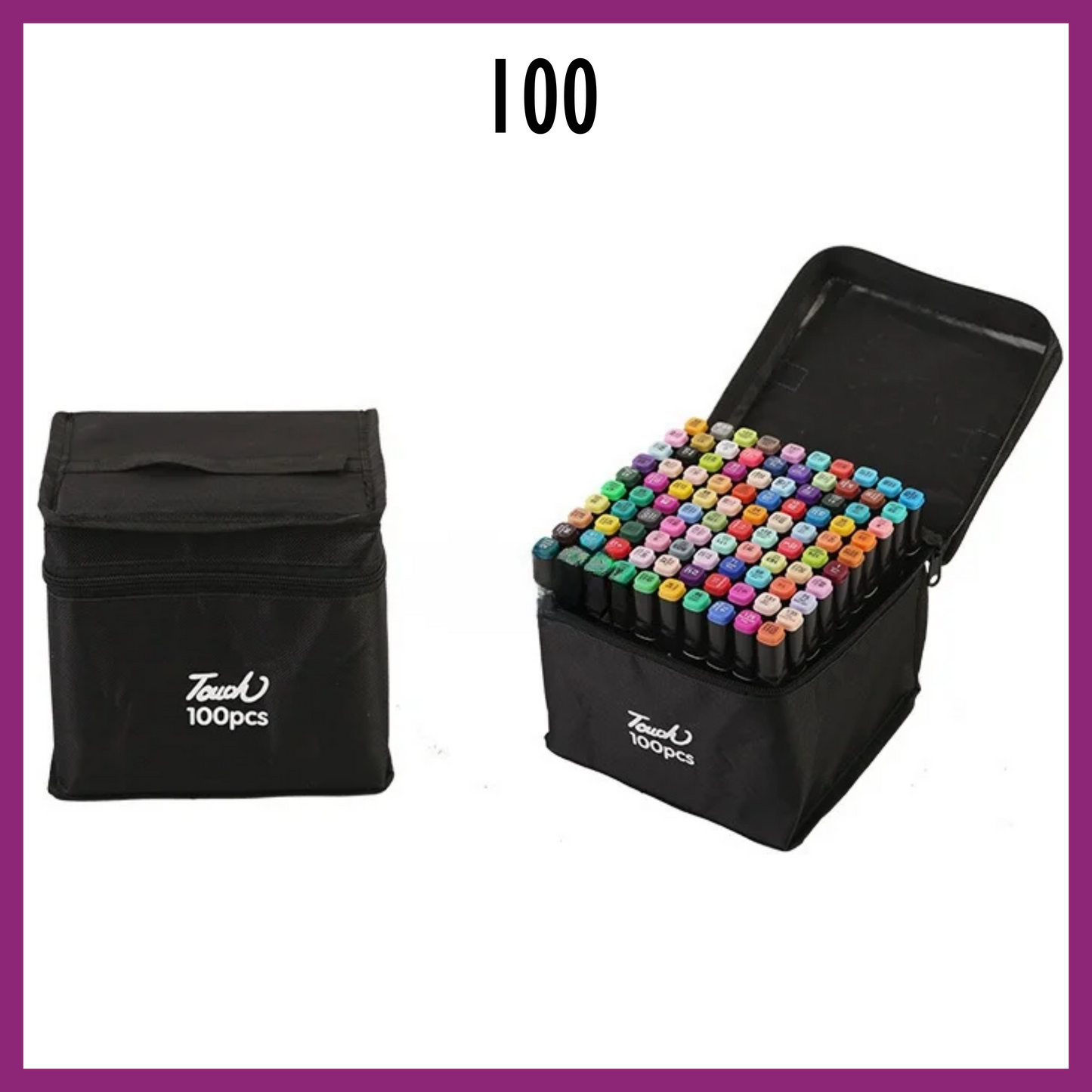 TOUCH ALCOHOL MARKER SETS