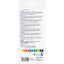 Vibrant Acrylic Paints, Set of 12 Tubes