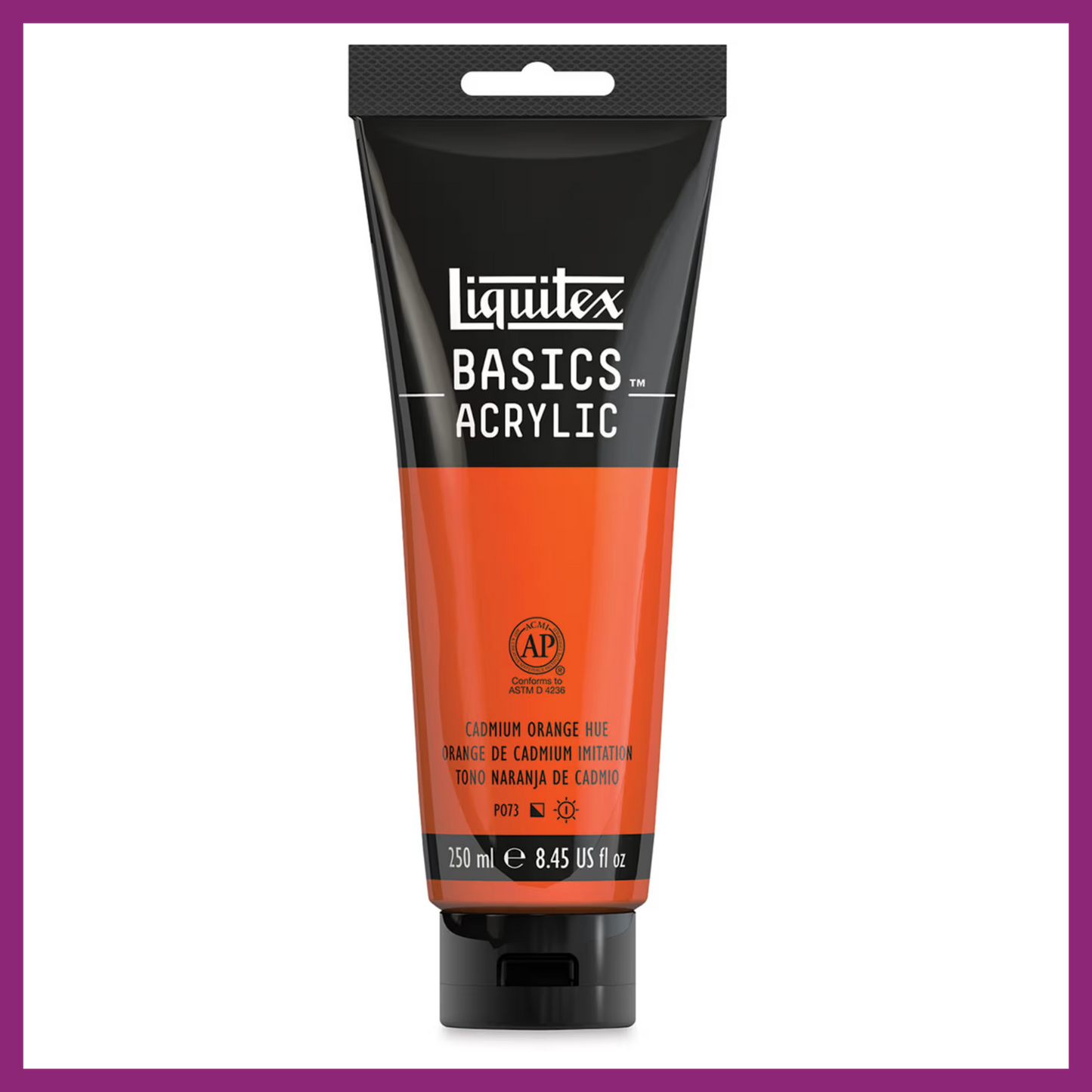 LIQUITEX BASICS ACRYLIC PAINT - 8.5oz/250ml