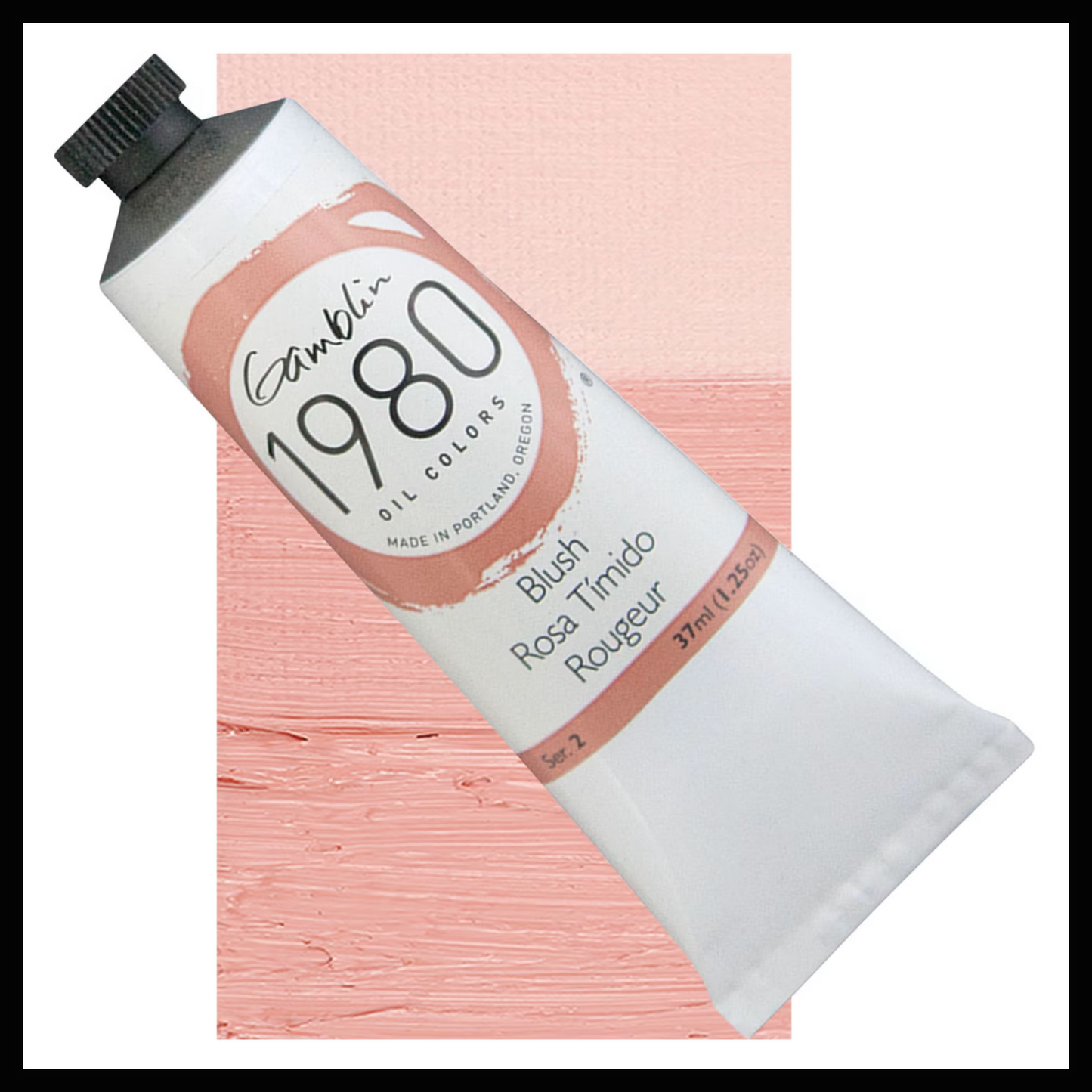 GAMBLIN 1980 OIL PAINT 37ML