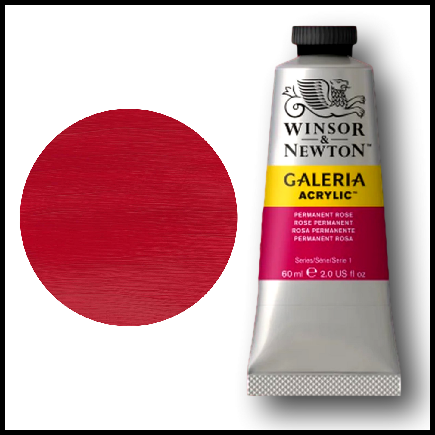 WINSOR & NEWTON GALERIA FLOW ACRYLIC PAINT - 60ML