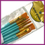 ARTIST'S BRUSHES VALUE PACK OF 10 - NYLON