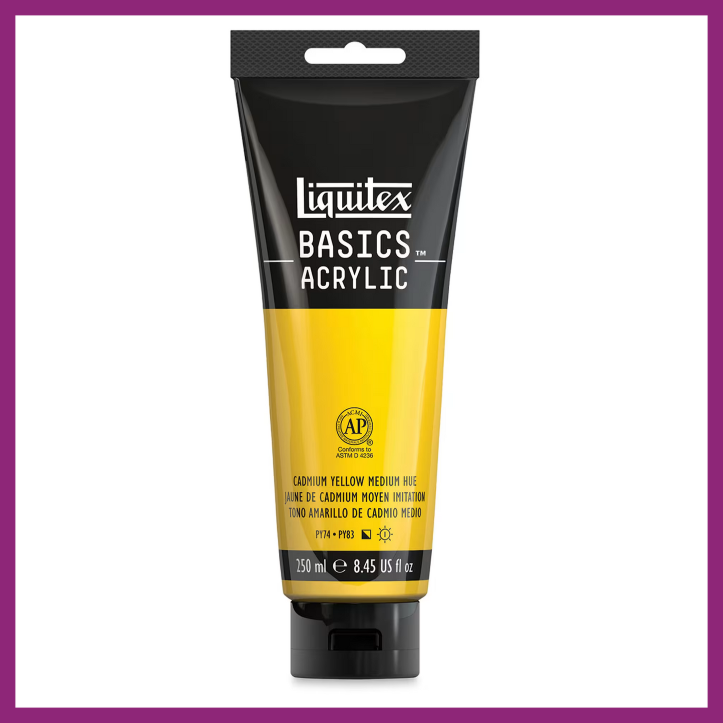 LIQUITEX BASICS ACRYLIC PAINT - 8.5oz/250ml